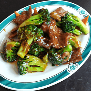 Beef and Broccoli Lunch Special.