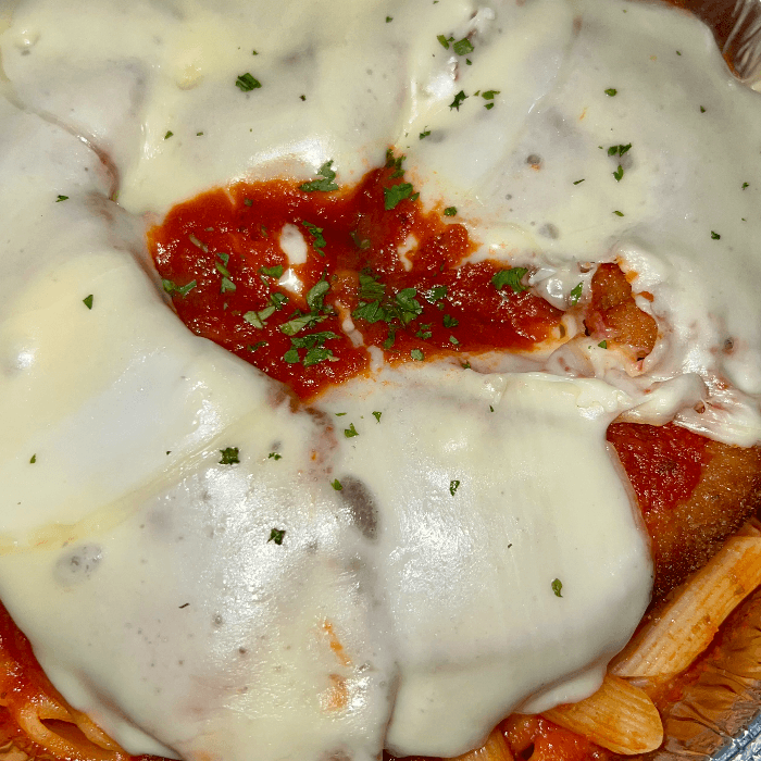 Chicken Parmigiana Lunch