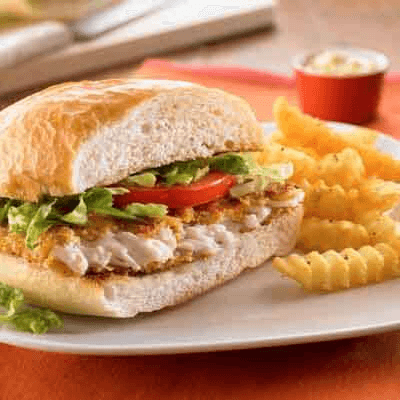 Whitefish Sandwich