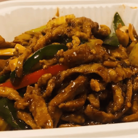 Szechuan Pork 鱼香肉丝.