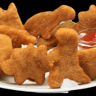 Four Piece Chicken Dinos