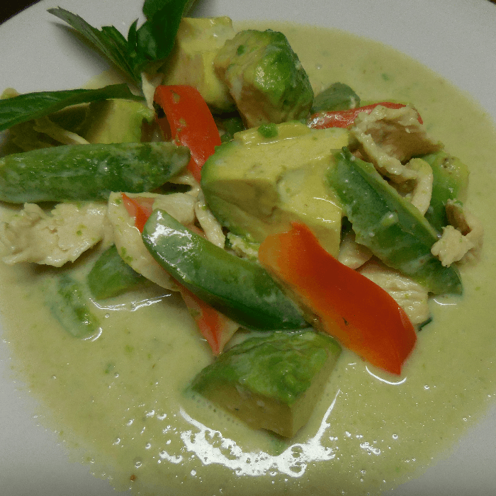Avocado Curry 
