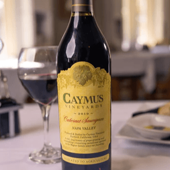 Caymus Vineyards.