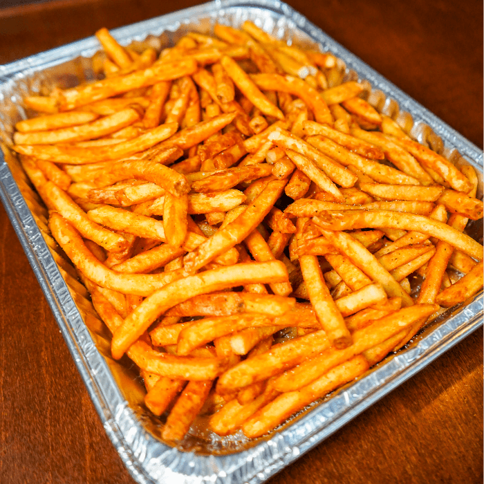 Fries Half Tray