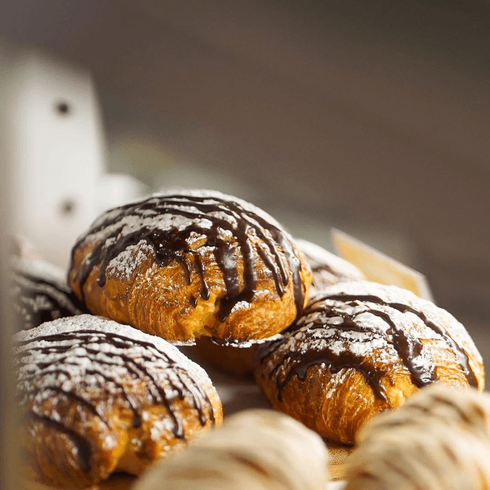 Chocolate croissant