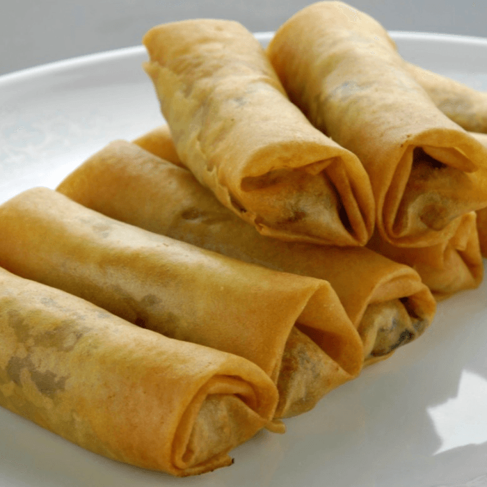 Veggie Spring Rolls