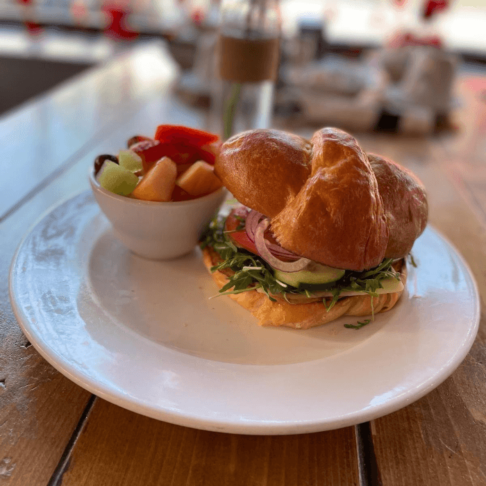 Veggie Lover Croissant.