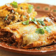 Asada Enchilada