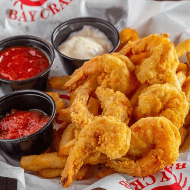 Fried Seafood Basket