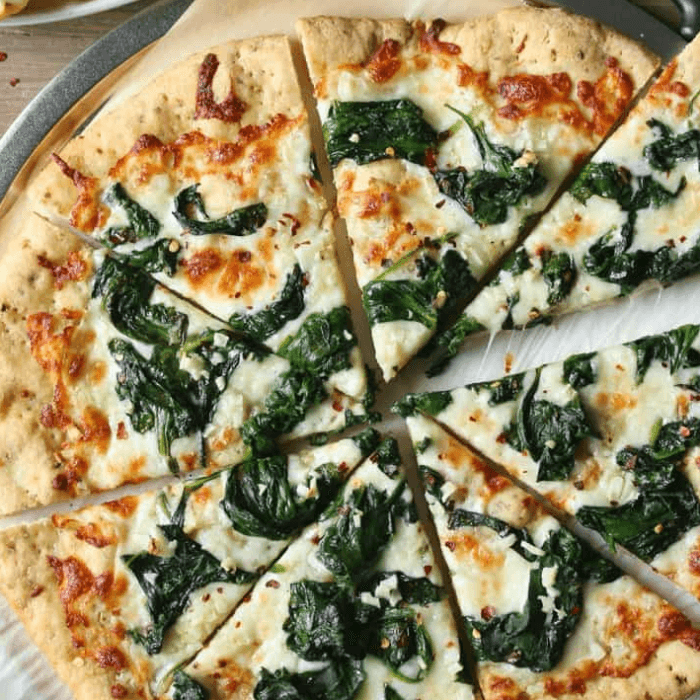 White Pizza (Extra Large)
