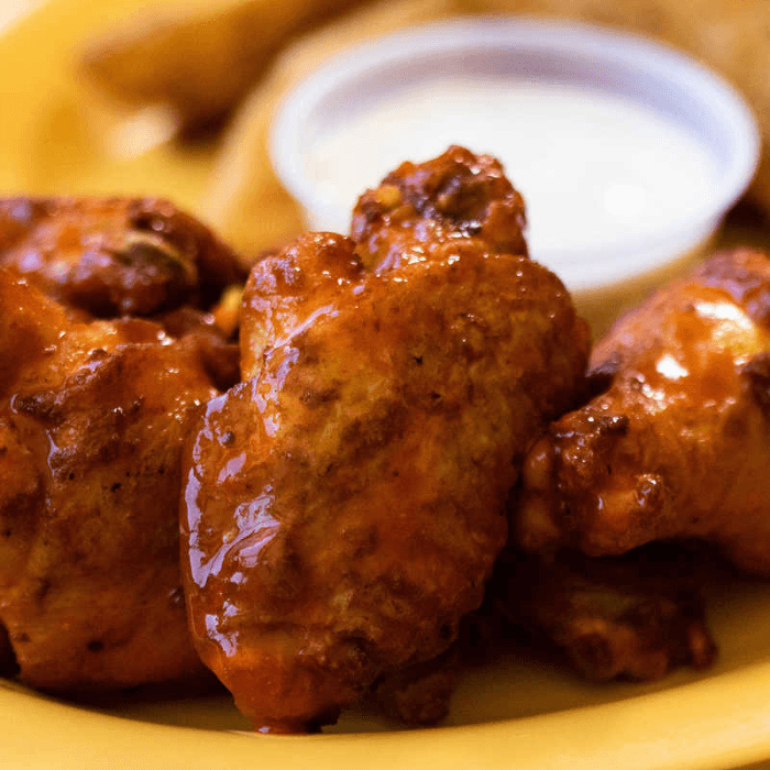 Regular Chicken Wings