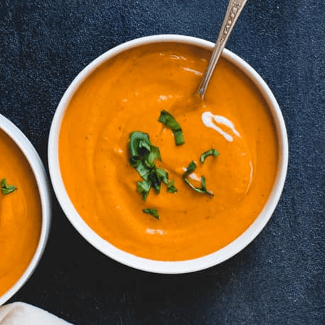  Coconut Tomato Soup