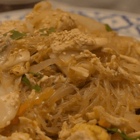 Thai Sukiyaki Stir-fry Noodles