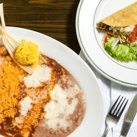 #11 Taco, Enchilada and Relleno