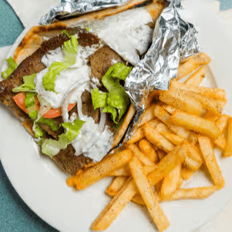 Gyro Sandwich