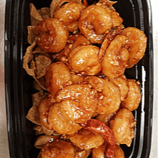 Orange Crispy Shrimp