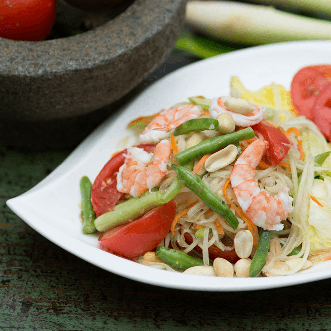 Green Papaya Salad