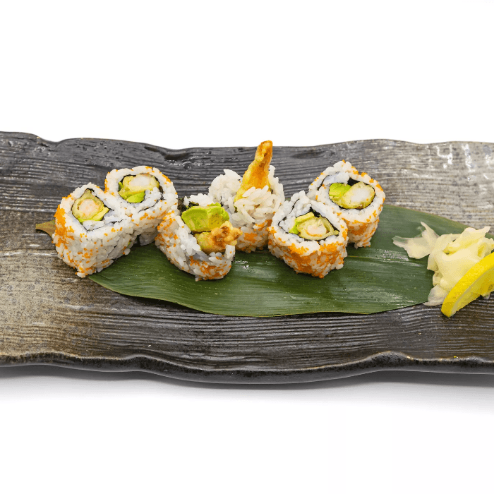 Shrimp Tempura Handroll.