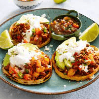 Chorizo Sopes