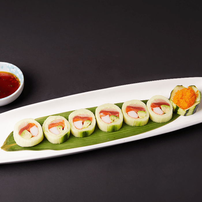 Naruto (No Rice) Roll.