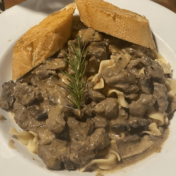 Family Beef Stroganoff