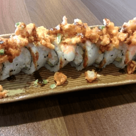 Shrimp Bizkit Roll.