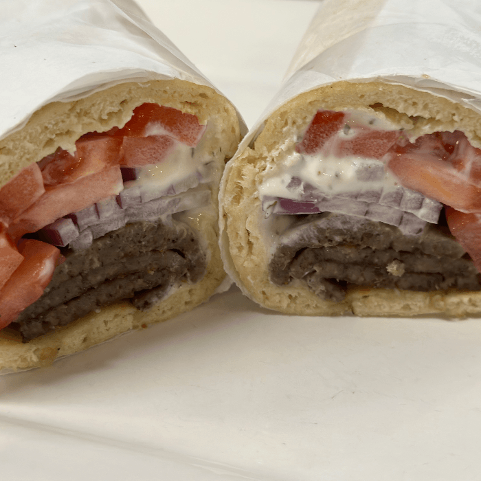 Gyro Pita Wrap.
