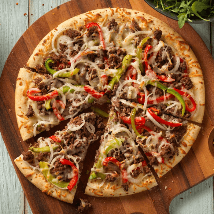 Big Beef Pizza (Large 16'')