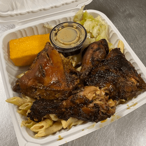 Jerk Chicken Rasta Pasta