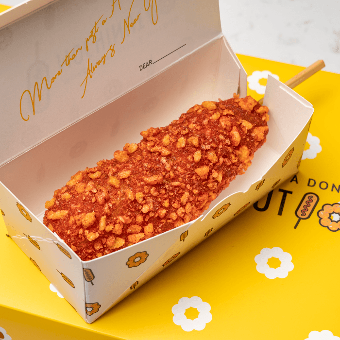 Hot Cheetos Original.