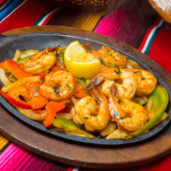 Shrimp Fajitas