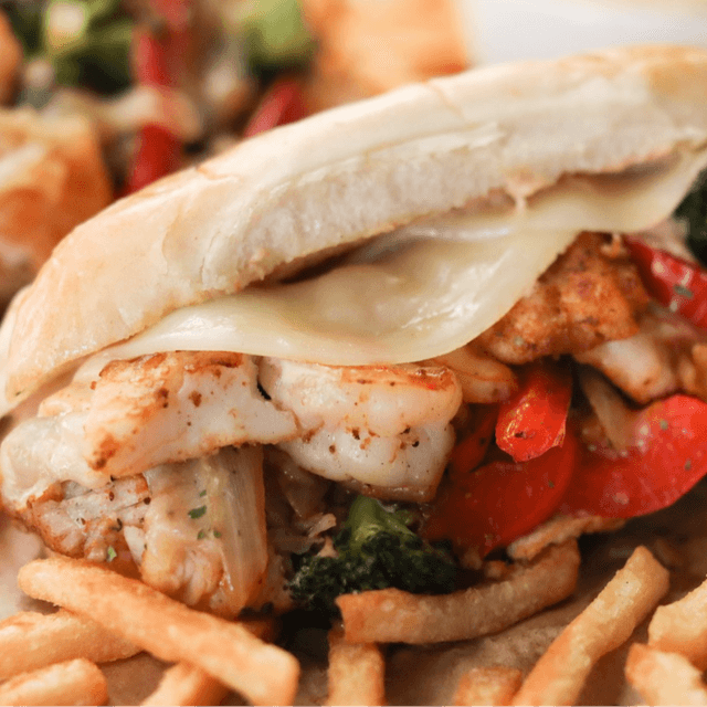 Seafood Philly