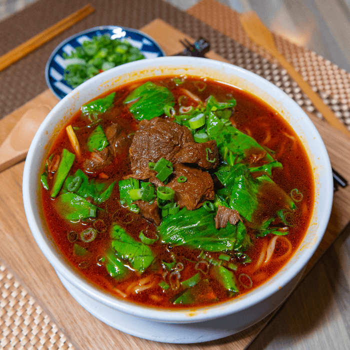 1. Beef Noodles Soup 紅燒牛肉麵