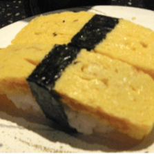 Egg Omelet Nigiri (Tamago)