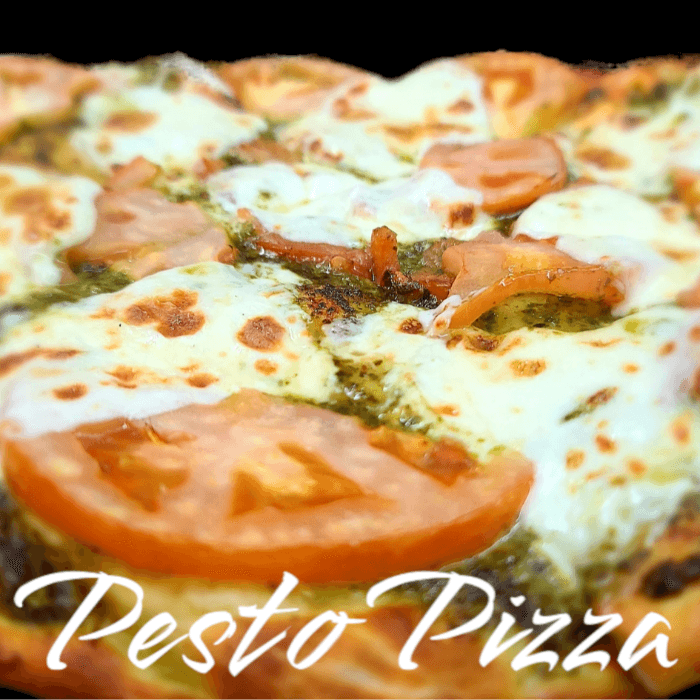 Pesto Pizza (10 Inch)