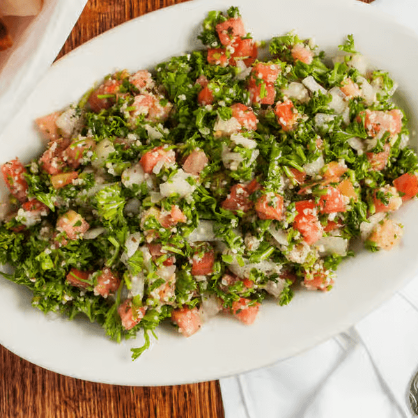 Tabbouli Salad.