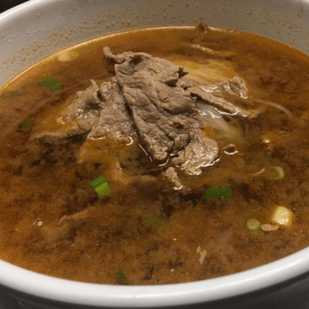 15. Beef Noodles Soup (Thai Style)
