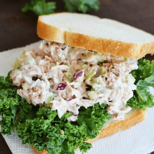 Tuna Salad Deli Sandwich