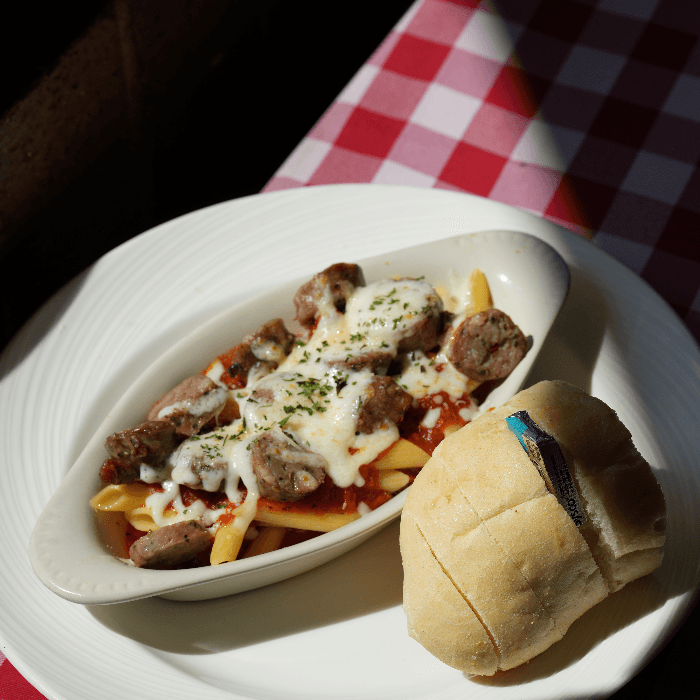 Baked Penne - Meat or Veggie.