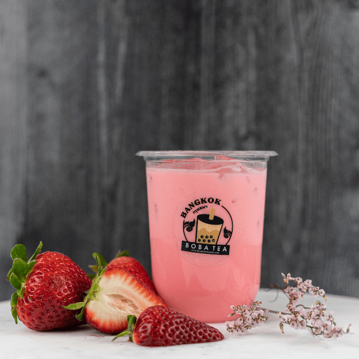 Strawberry Milk Tea.