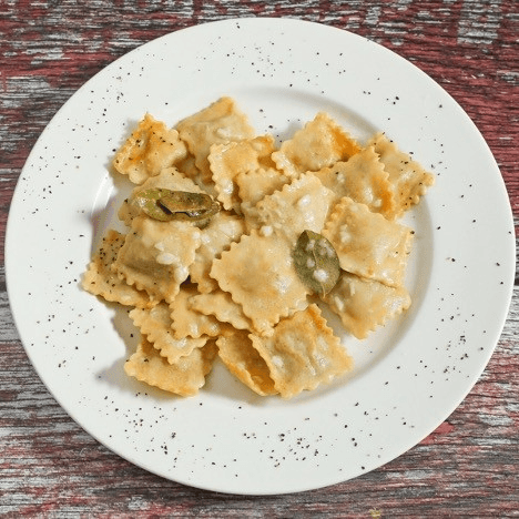 Ravioli Salsiccia