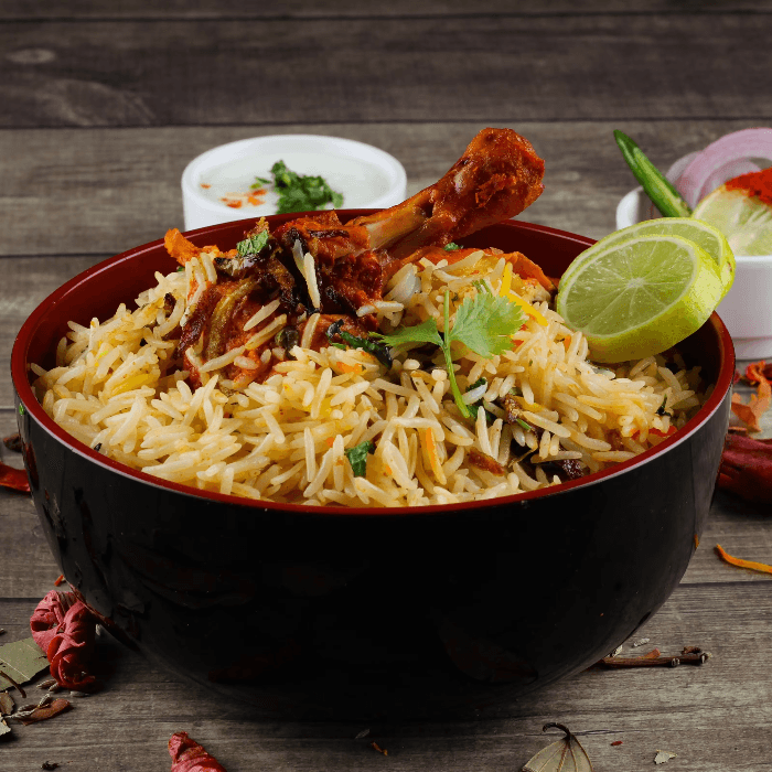 Avakaya Chicken Biryani