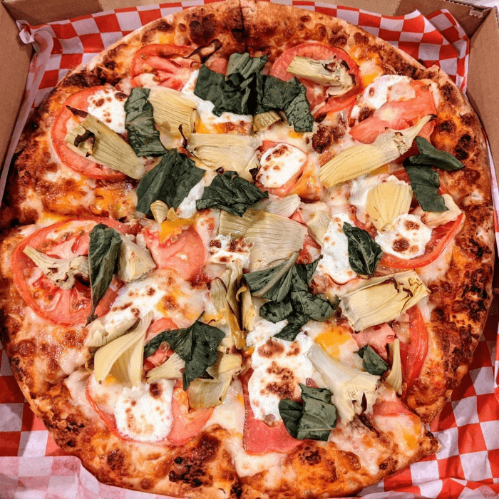 Margherita Pizza (14")