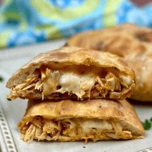 Calzone - Grilled Buffalo Chicken