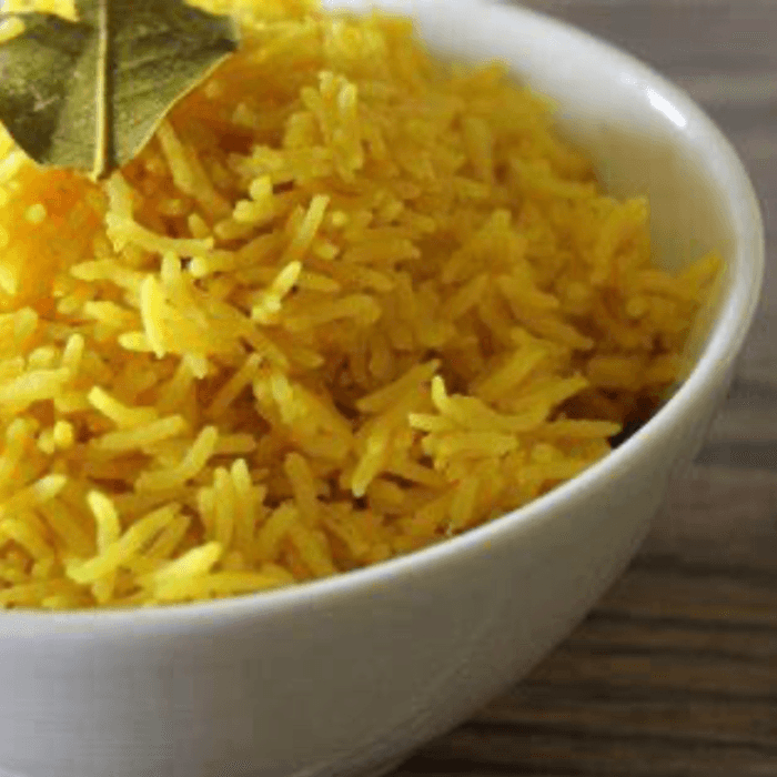 Yellow Basmati Rice