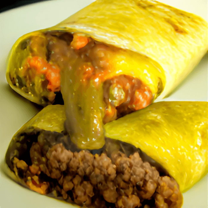 Chile Relleno Burrito