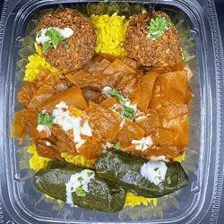 Vegetarian Rice Bowl.