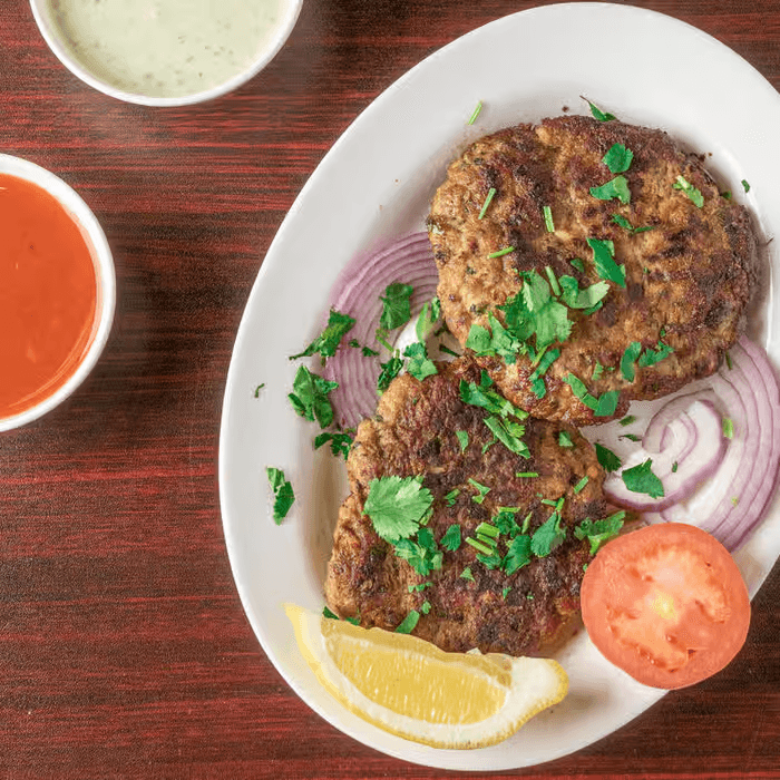 Chapli Kabab