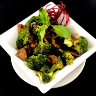 Stir Fried Garlic Broccoli