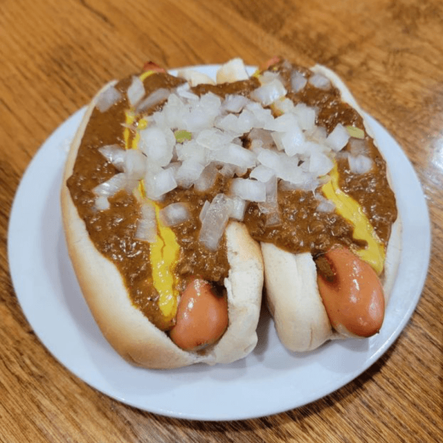 Detroit Coney Dog, Flint Coney Dog, Loose Meat Coney, Coney Special Dog, Slaw Dog, Kraut Dog, Chicago Dog, Italian Sausage with Peppers & Onions